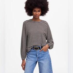 Madewell Balloon Long Sleeve Crewneck Tee